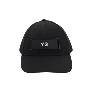Y 3 Baseball Caps Unisex Black