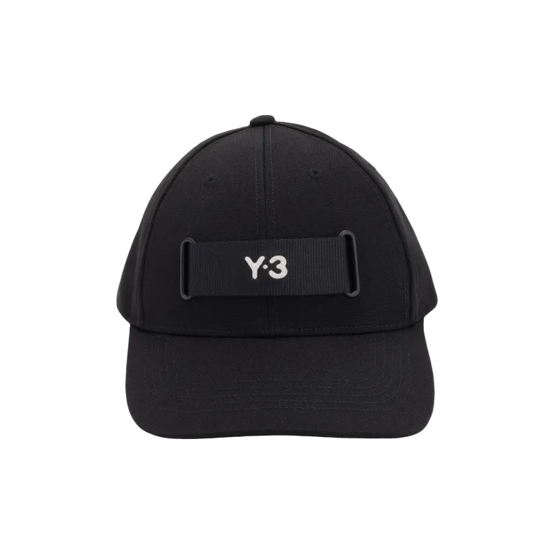 Y 3 Baseball Caps Unisex Black-0
