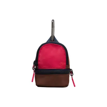 Lululemon Nylon Charm Bag Accessory Unisex Bronze Glaze Powder Blue