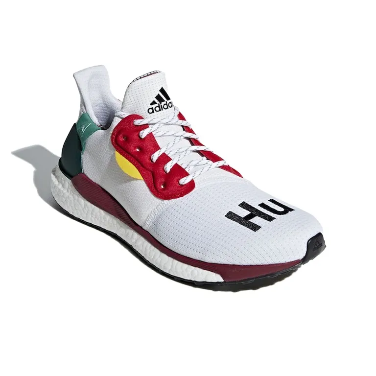 Adidas Solar Hu Glide White-2