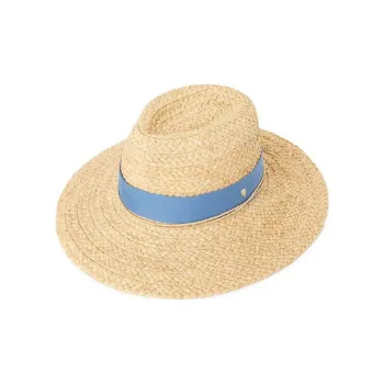 HELEN KAMINSKI Raffia Bucket Hats Women's Beige
