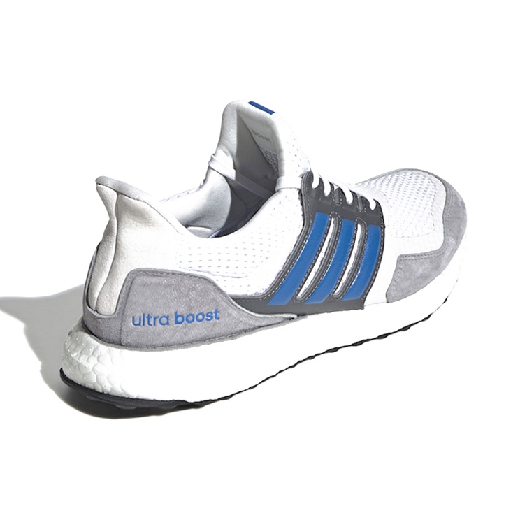 Adidas Ultra Boost S L White True Blue Grey POIZON