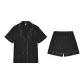 Korean Drama Lead Actress Double Short-Black
