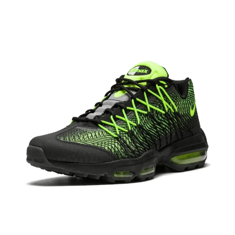 Nike Air Max 95 Jacquard Black Volt-2