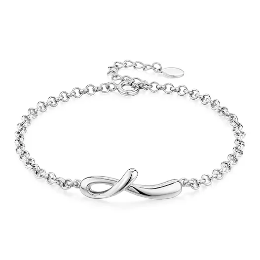 KADER S925 Silver Bracelet Pair Unisex-5