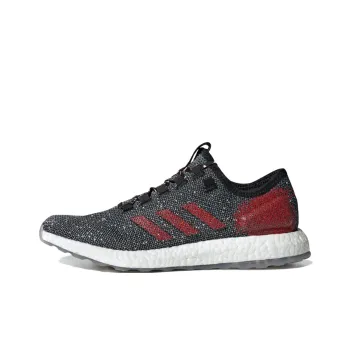 Adidas Pulseboost Black Scarlet