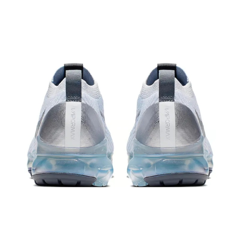 Nike Air VaporMax Flyknit 3 White Reflect Silver Women's-4