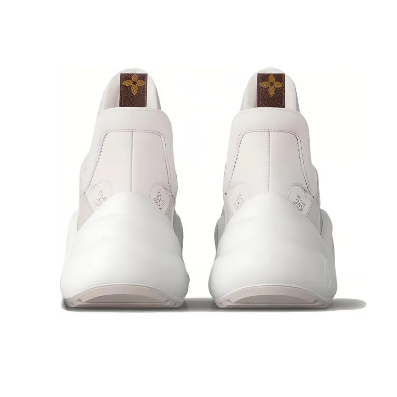 LOUIS VUITTON Archlight Low Top Casual Shoes Women's White-4