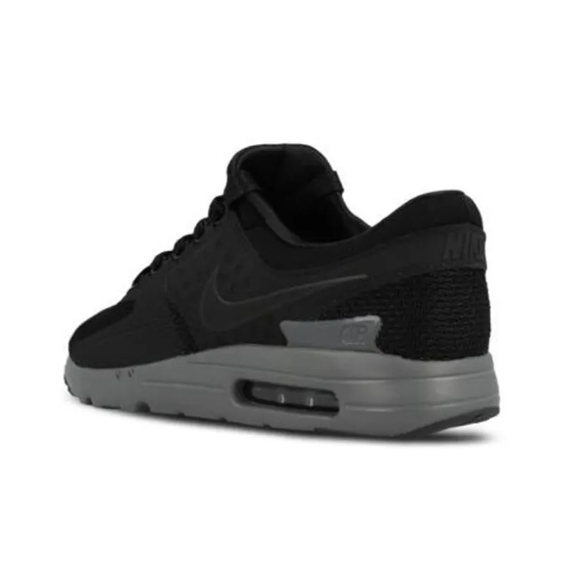 Nike Air Max Zero Black Dark Grey-3