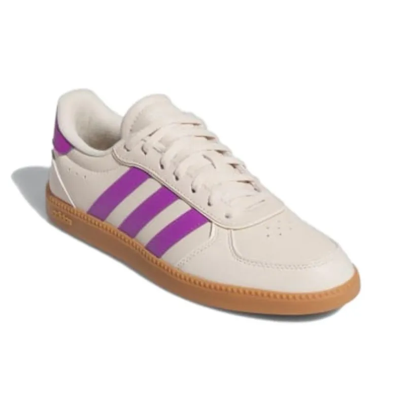 Breaknet Women's Adidas Sleek 'Halo Ivory Purple Burst' Women's-2