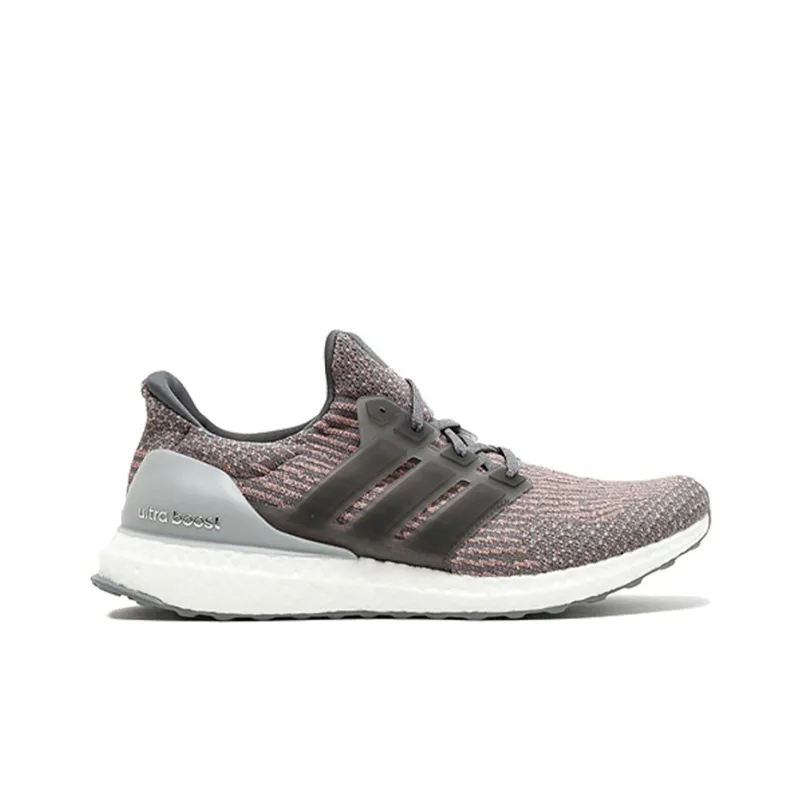 Adidas Ultra Boost 3.0 Grey Four Trace Pink-1