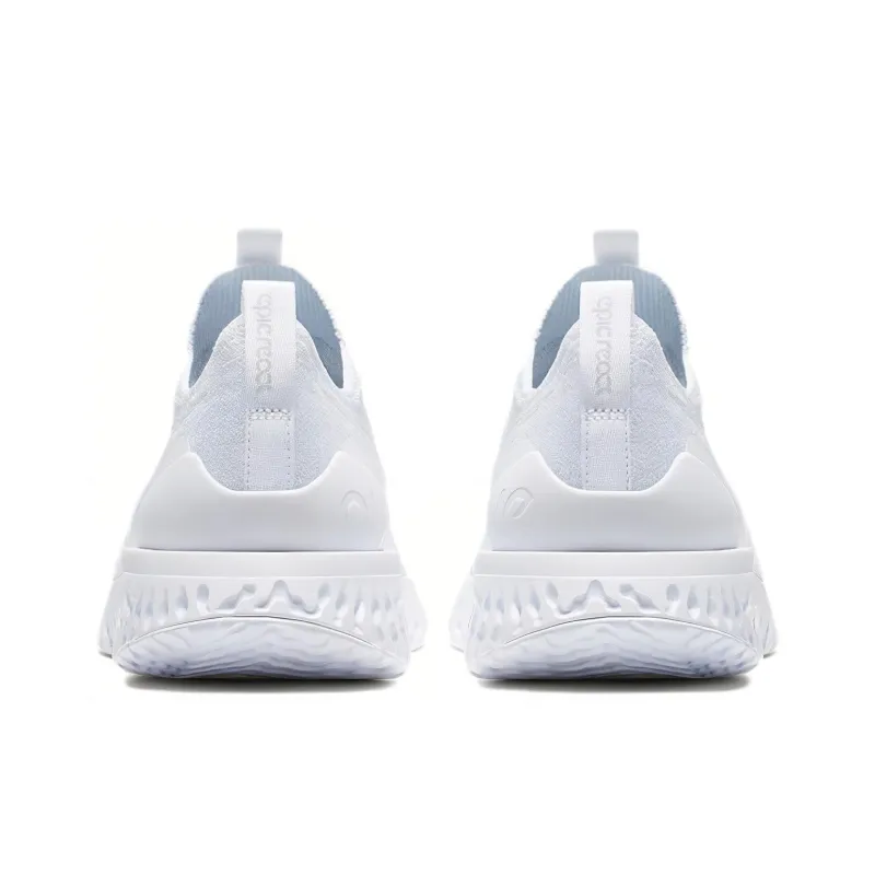 Nike Epic React Moc Flyknit White Pure Platinum-3