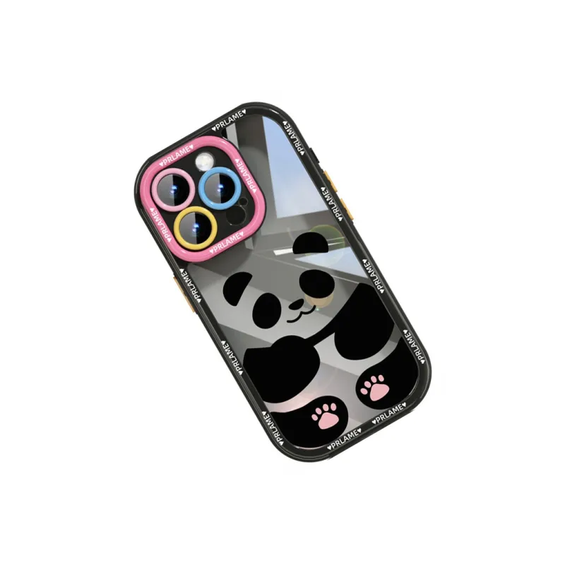 Sen Dog Acrylic Material Transparent Cute Trendy Brand Phone Cases Applicable To IPhone15Promax/Pro/Plus/14/13/12-17