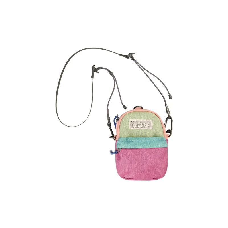 SUMAYZOY Mini Earphone Case Crossbody Halter Mini Pack Small Size Unisex Wild Grape Purple/Rusty Red/Martian Green-4