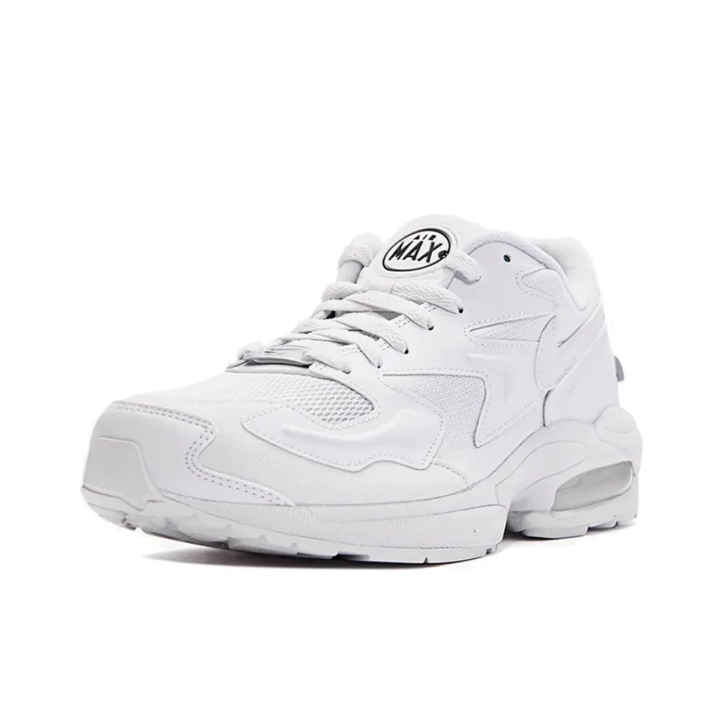 Nike Air Max2 Light Triple White-1