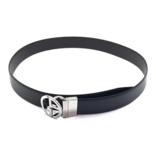 GIORGIO ARMANI Leather Belts Men