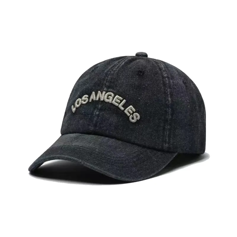 FILES Cotton Baseball Caps Unisex-6