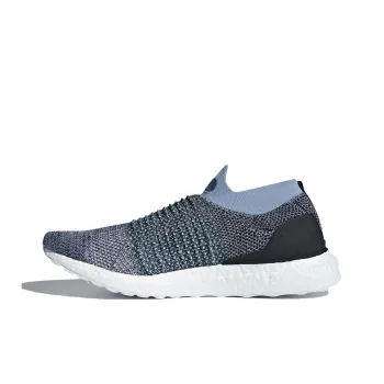 Adidas Ultra Boost Laceless Parley Raw Grey