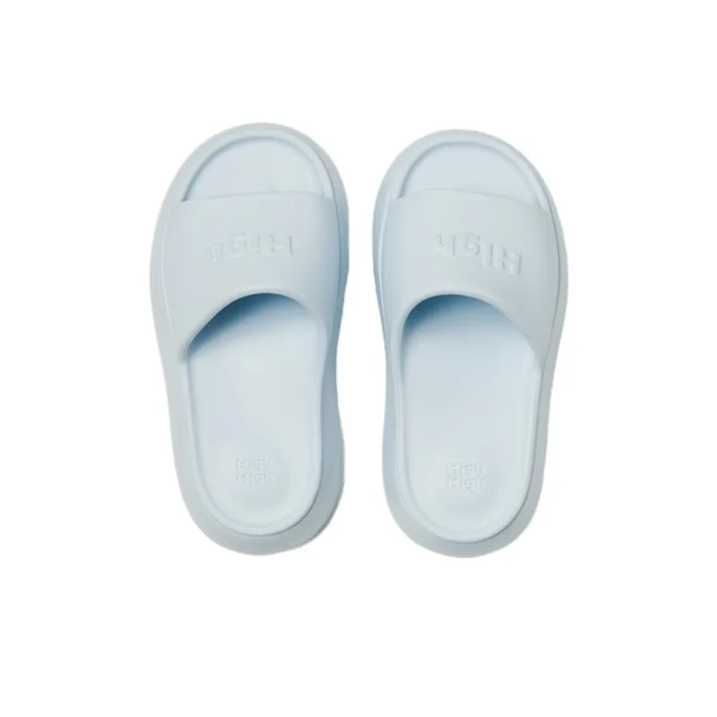 TWOI HIGHHIGH EVA Slide Slippers Women's Cream Blue-4