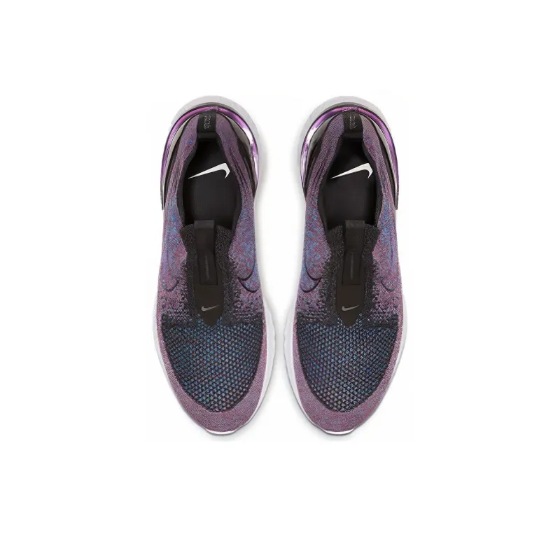 Nike Epic React Moc Flyknit Black University Red Hyper Jade-3