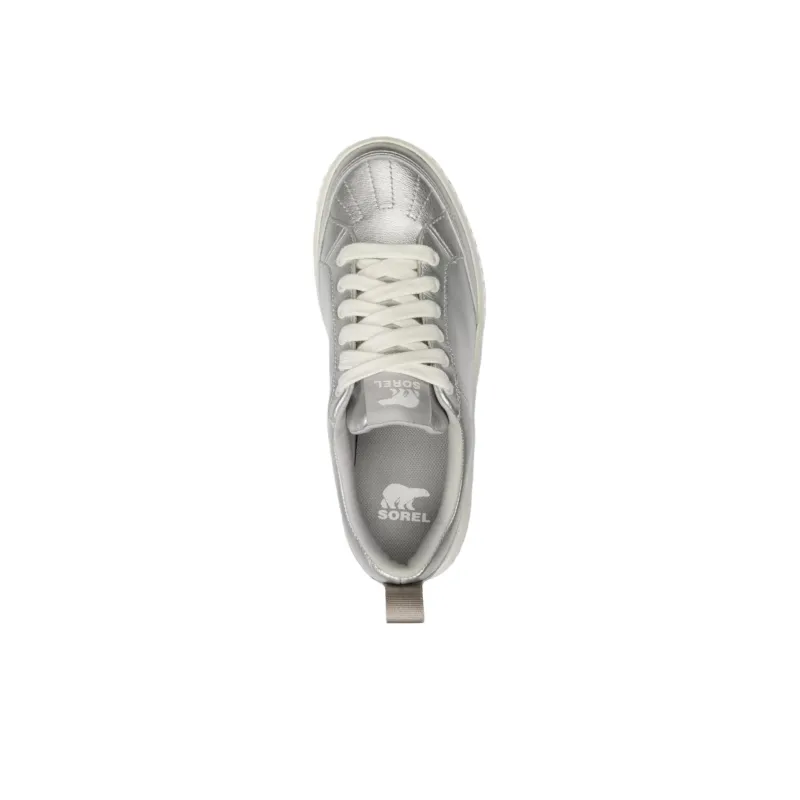 SOREL Ona Ave™ Low-Top Skateboard Shoes Women's Silver-4