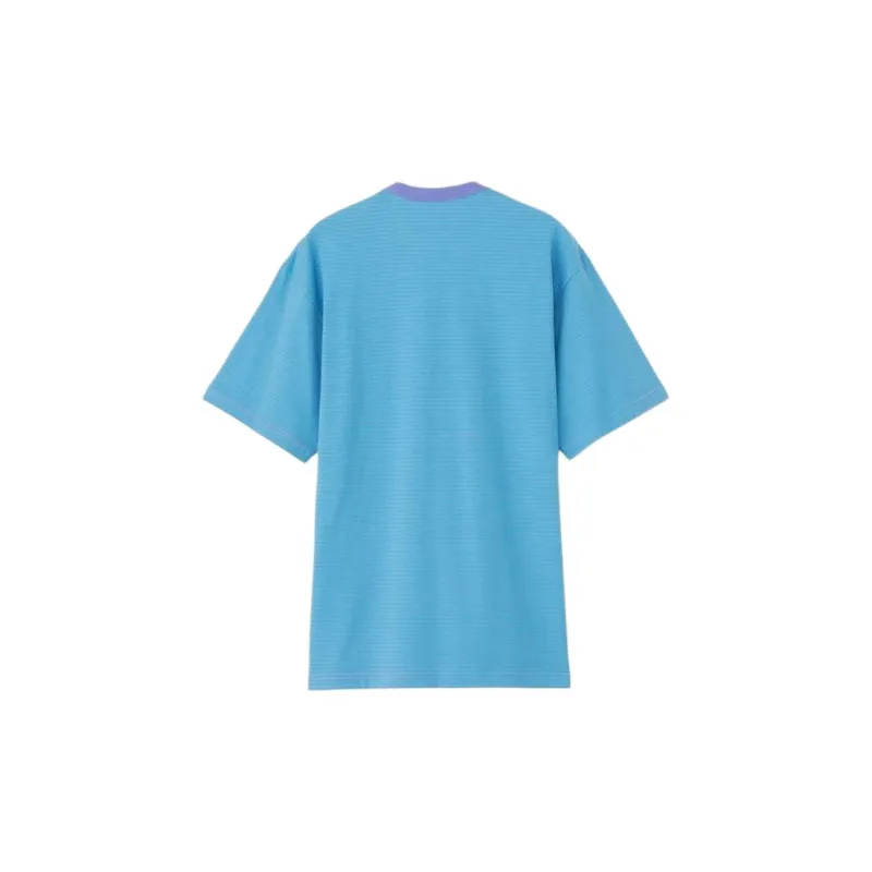 THE NORTH FACE T Shirt Unisex Blue Purple-1