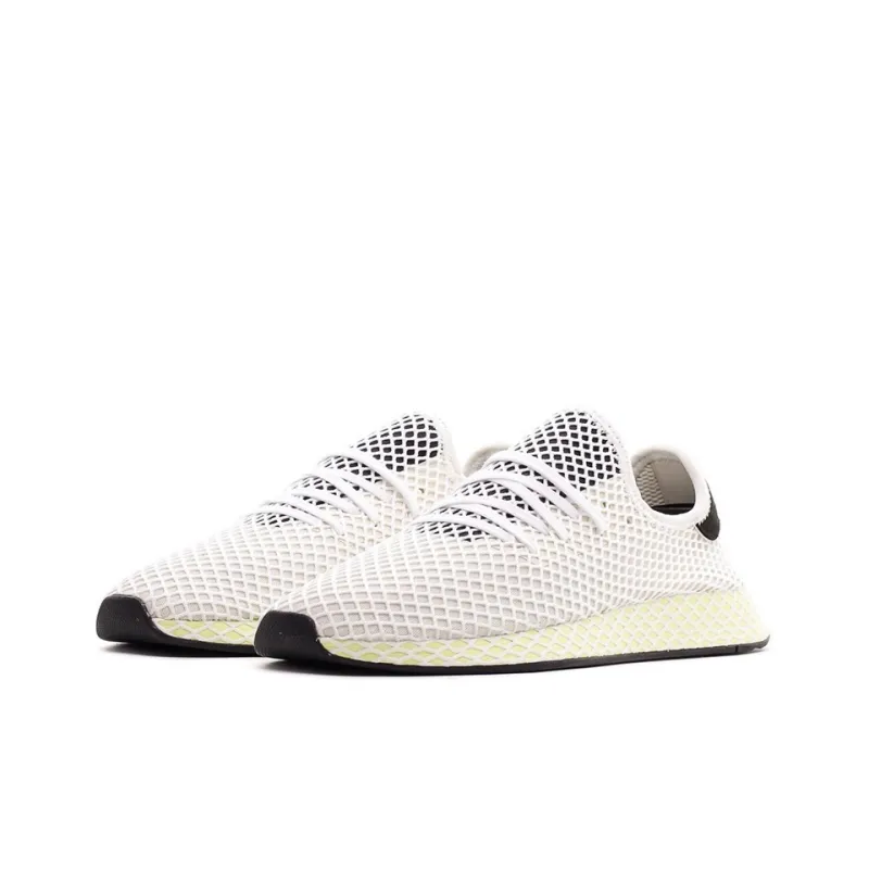 Adidas Deerupt Muted Neons Chalk White-2