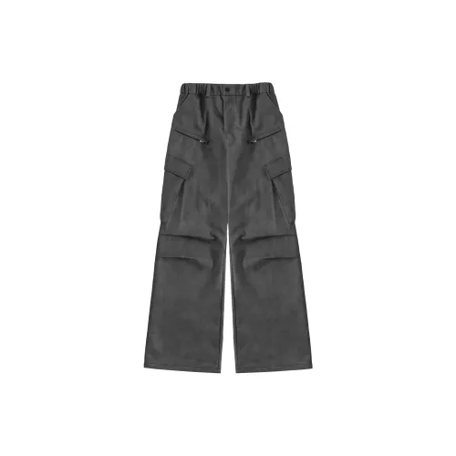 FDR Cargo Pants Unisex Dark Gray