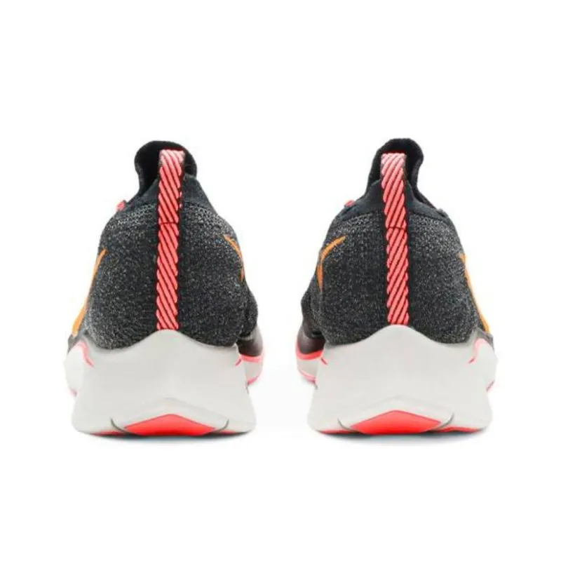 Nike Zoom Fly Flyknit Black Flash Crimson-4