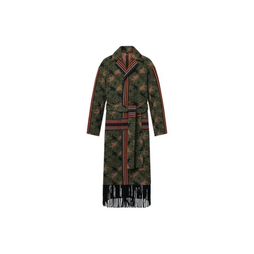 LOUIS VUITTON Coats Men Rifle Green