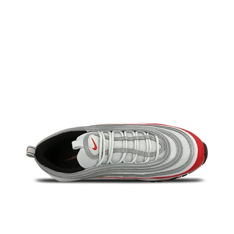 Nike Air Max 97 Pure Platinum University Red-3