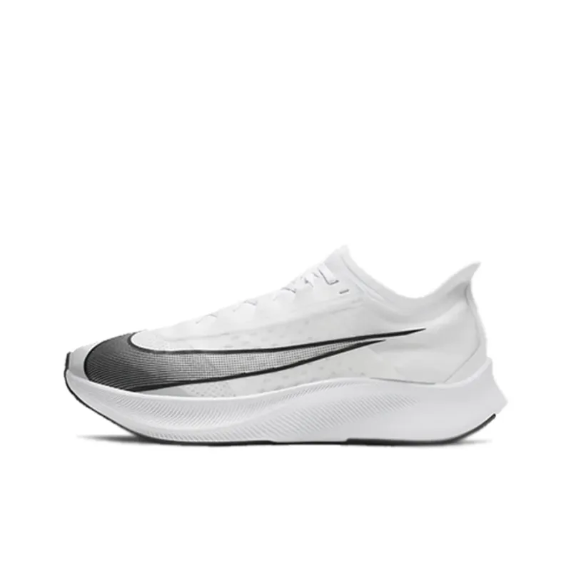 Nike Zoom Fly 3 White Black-0