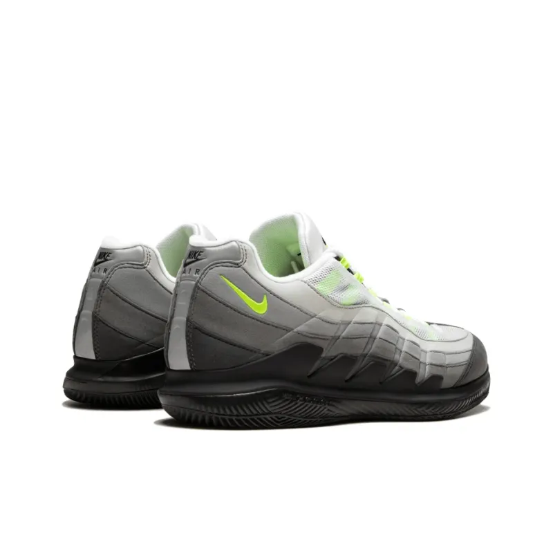 Nike Court Vapor Rf Air Max 95 Neon-2