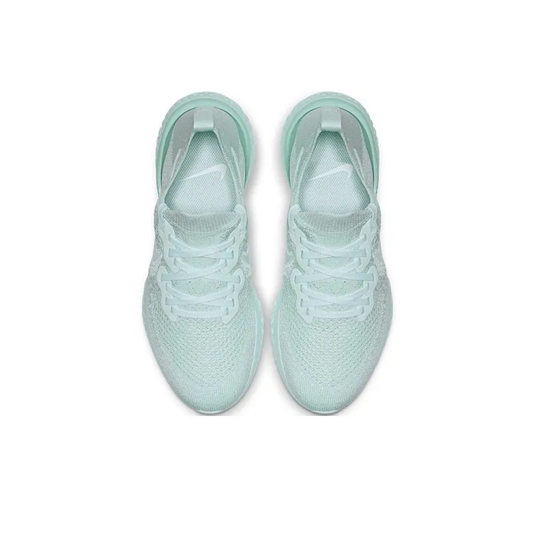 Nike Epic React Flyknit 2 Teal Tint Women's-2