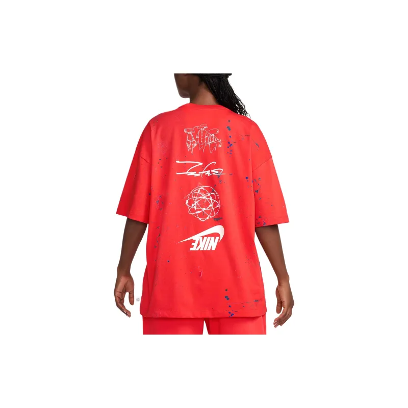Nike Sportswear Breaking Women's Oversized Short-Sleeve T-Shirt-1