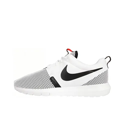 Nike Roshe Run Breeze White Black