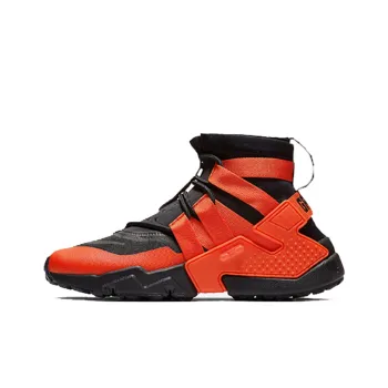 Nike Air Huarache Gripp Black Team Orange