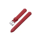 Red--Silver Pin Buckle
