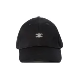 CELINE Triomphe Logo Embroidered Baseball Cap