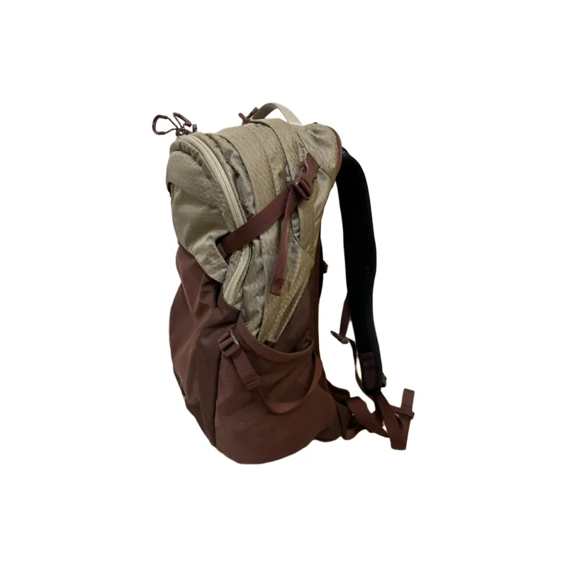 OSPREY Outdoor Mountaineering Bag Backpack Polyamide Brown Red & Sandy Brown Men's-1