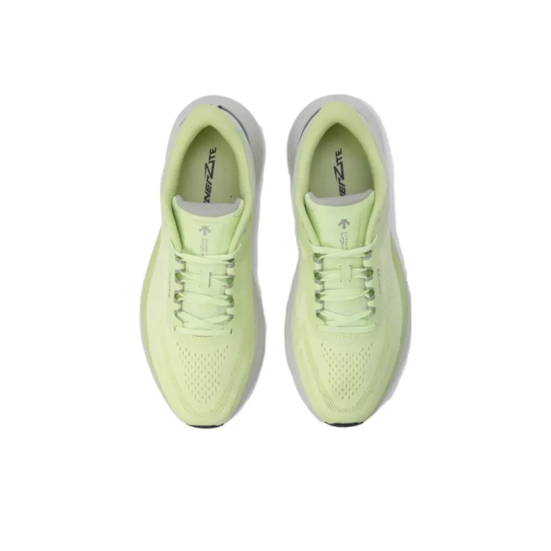 DESCENTE Slip Resistant And Breathable Low Top Running Shoes Unisex Green-2