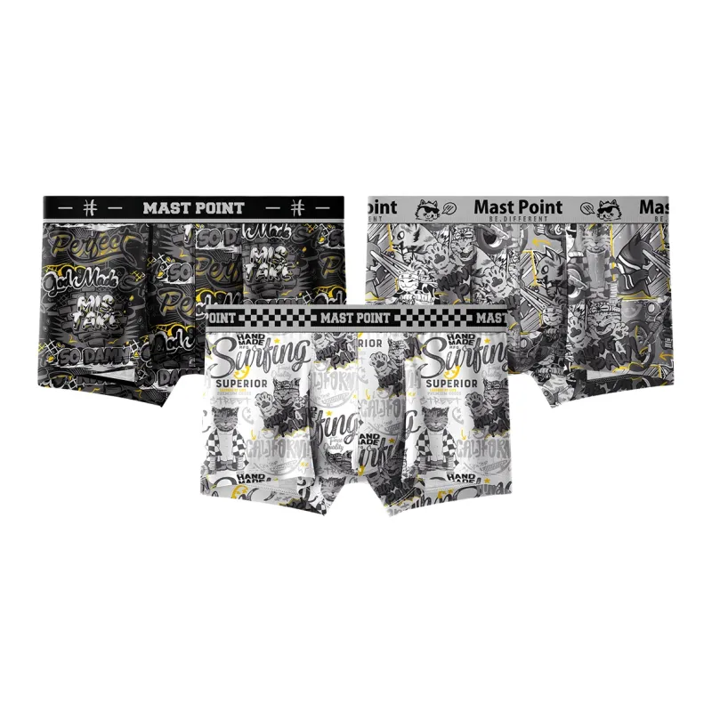 Mast Point Underpants Men's Gift Box Set-6