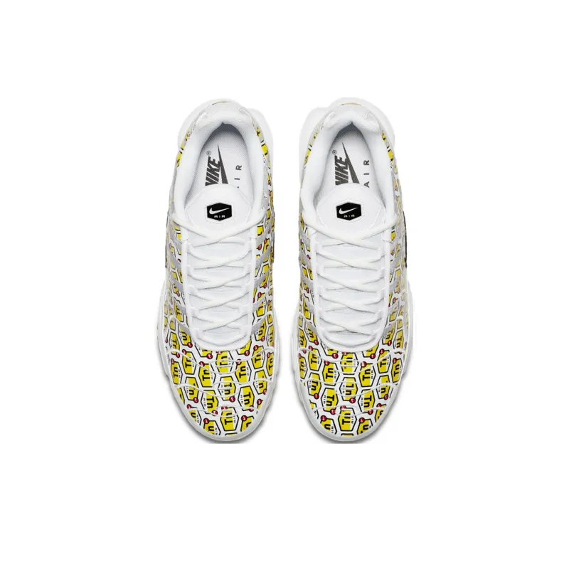Nike Air Max Plus Qs All Over Print White-3