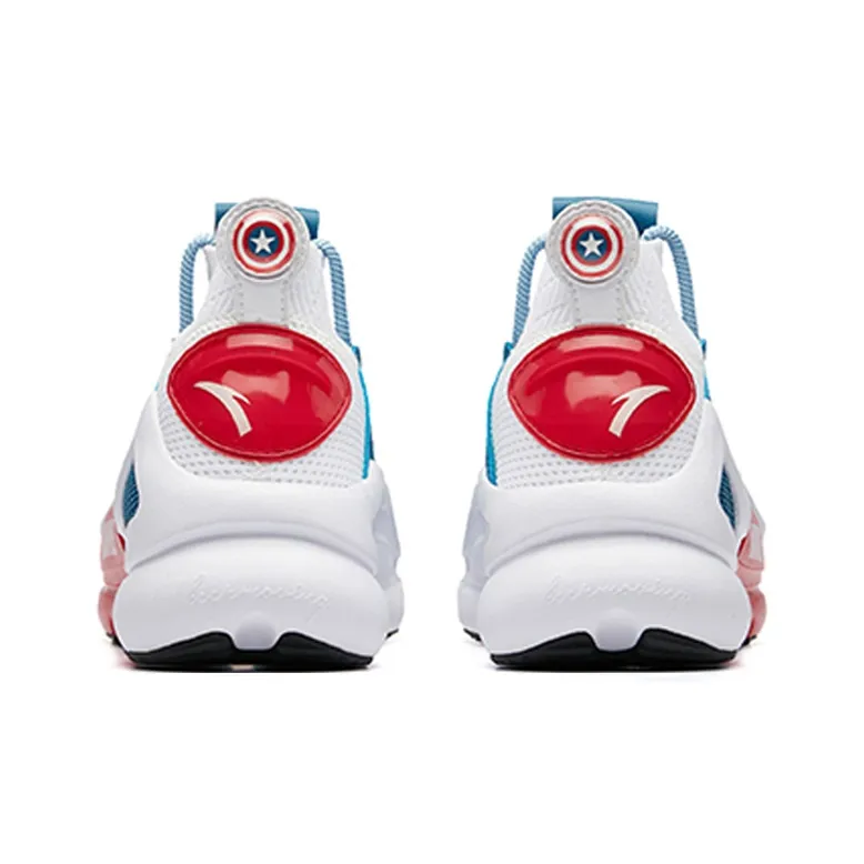ANTA Marvel X Sock Sneaker 'Captain America'-3