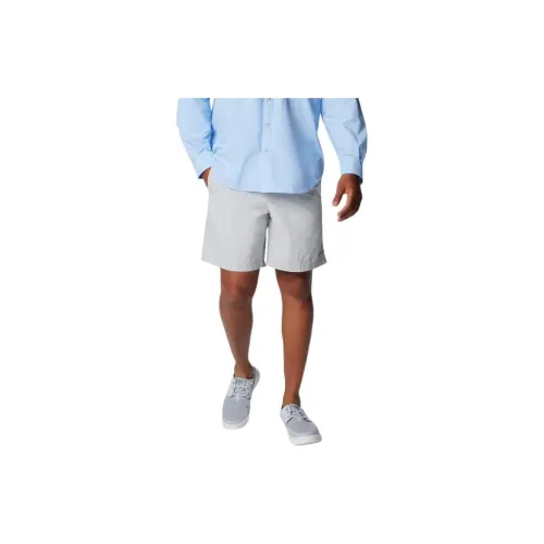 Columbia Casual Shorts Men Gray