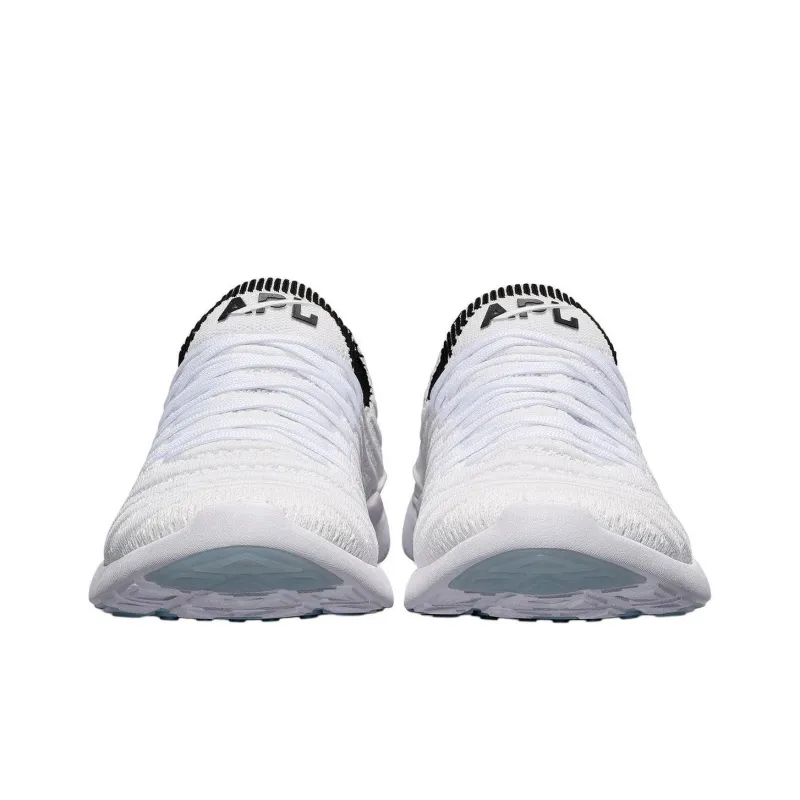 APL ATHLETIC PROPULSION LABS TechLoom Wave Low-Top Casual Shoes Men's White-2