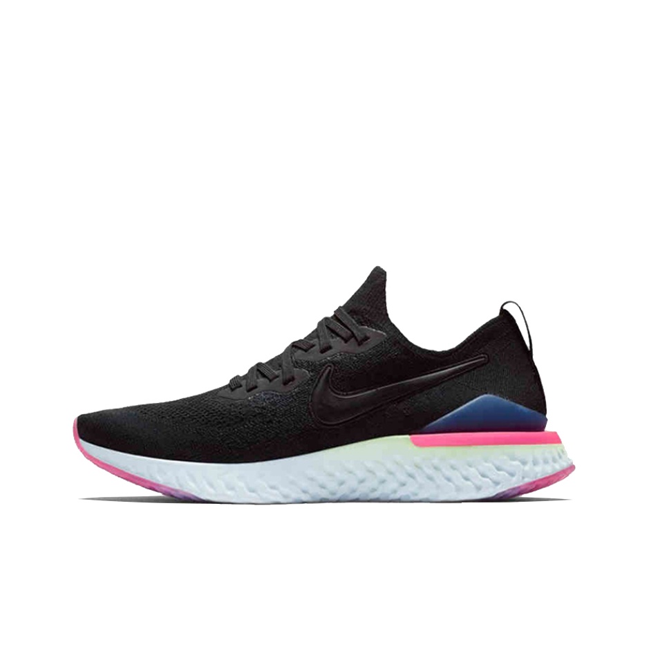 Nike epic react flyknit womens black hotsell