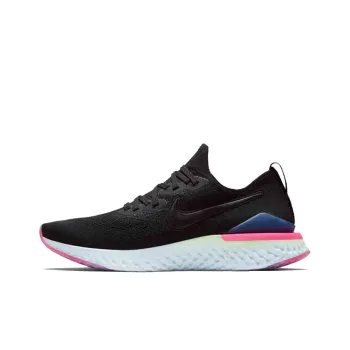 Nike Epic React Flyknit 2 Black Sapphire Hyper Pink