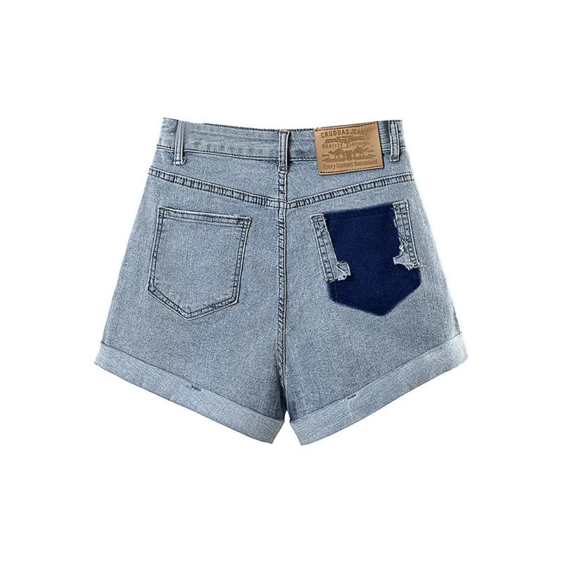 Cypress House Denim Shorts Women's Light Blue-1