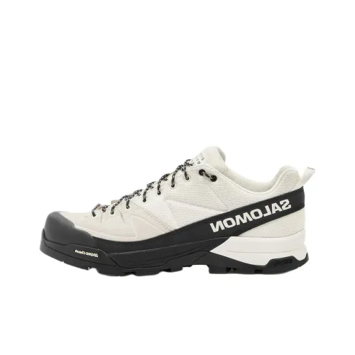 Salomon X MM6 Maison Margiela X-ALP Casual Shoes Women's Low-Top White/Black